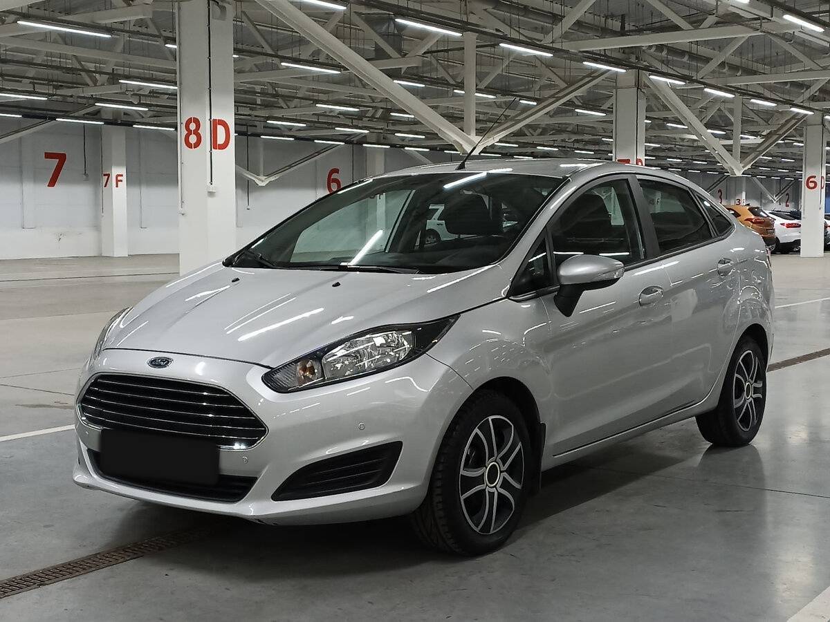 Ford Fiesta, 2015 Фото №1