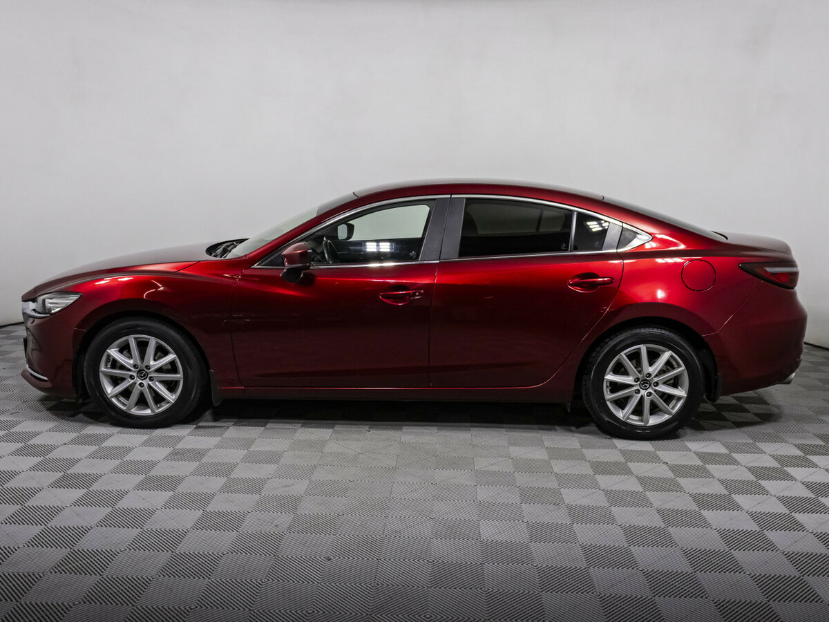 Mazda 6 III (GJ) Рестайлинг 2, 2018 Фото №8