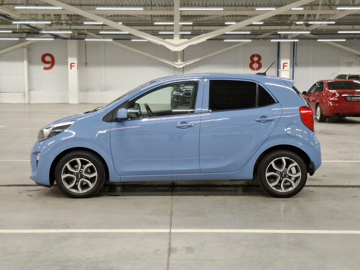 Kia Picanto III, 2019 Фото №8