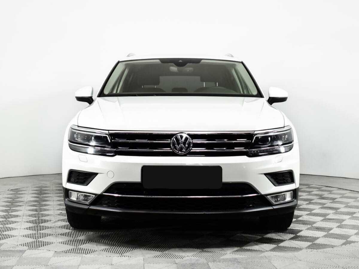 Volkswagen Tiguan, 2017 Фото №2