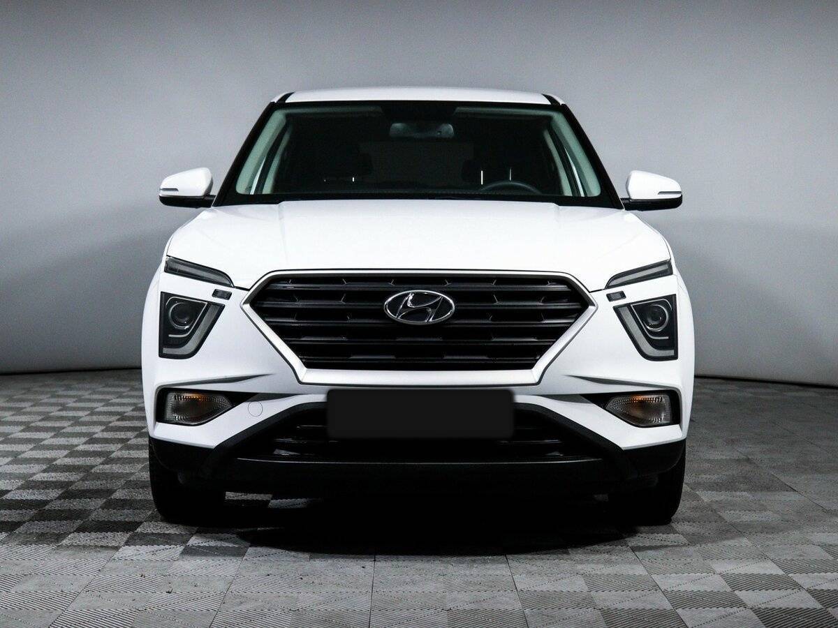 Hyundai Creta, 2021 Фото №2