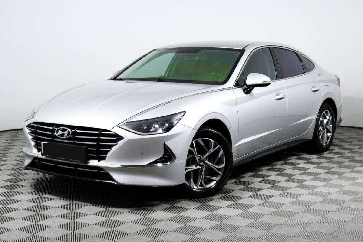 Hyundai Sonata, 2020 Фото №1