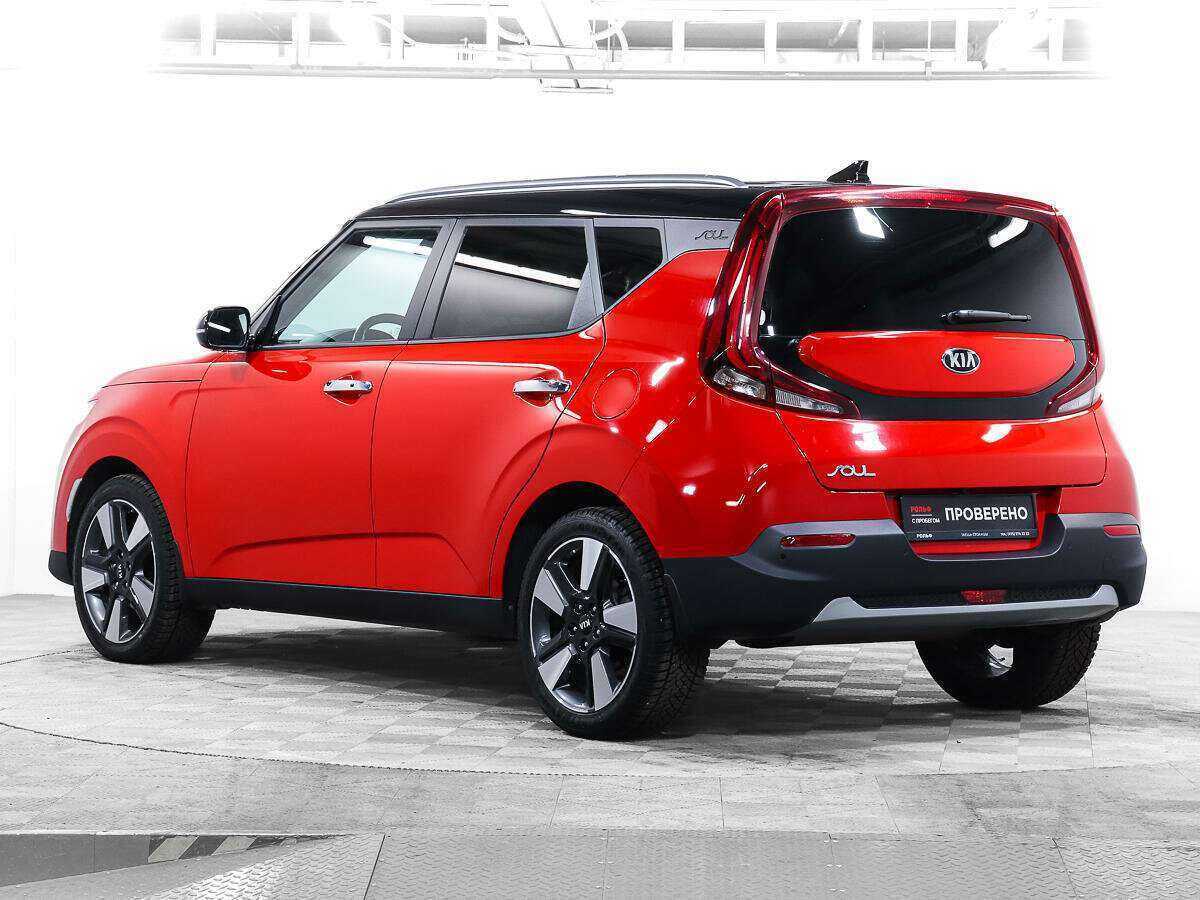 Kia Soul, 2019 Фото №7