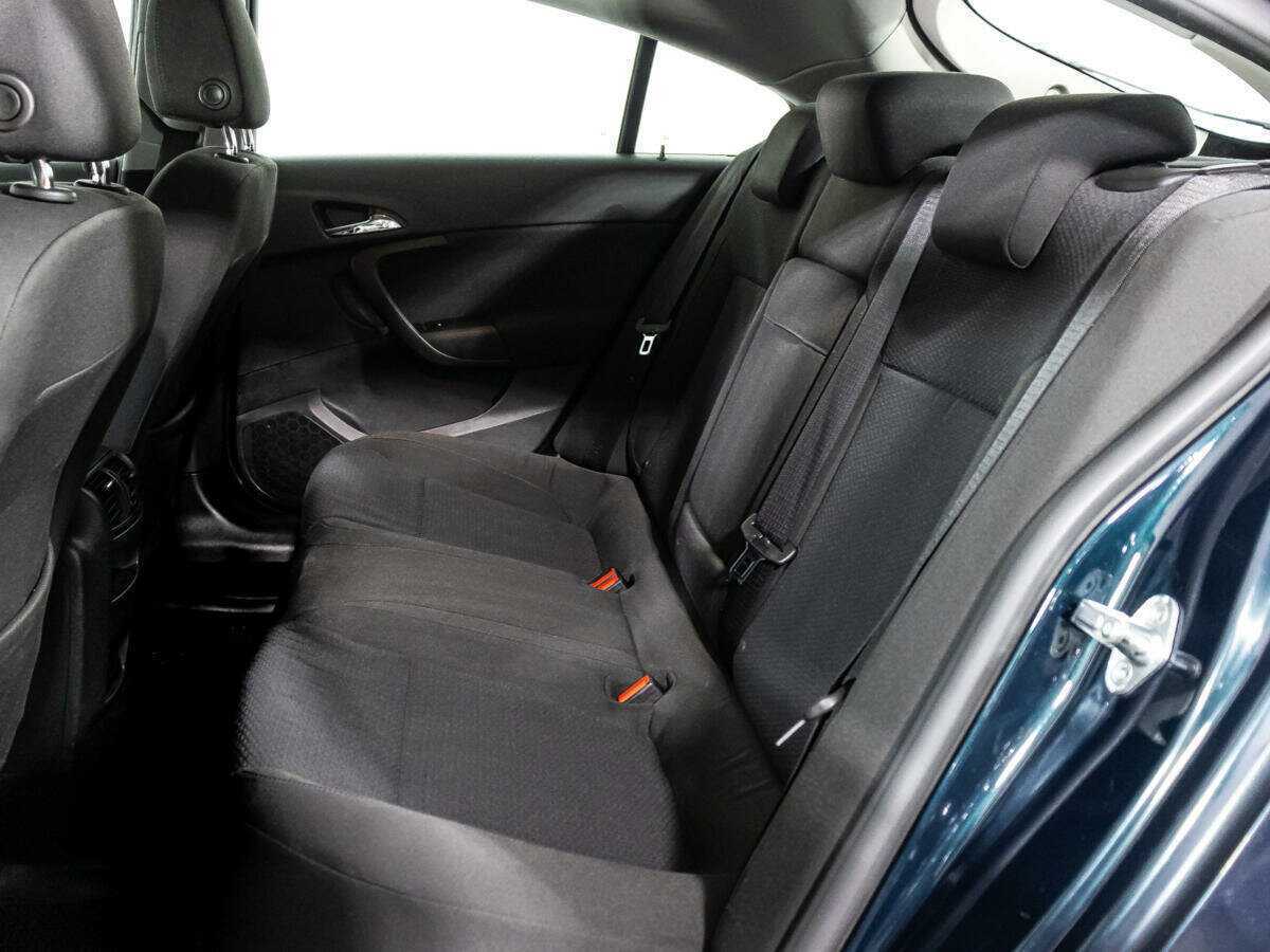 Opel Insignia, 2014 Фото №10