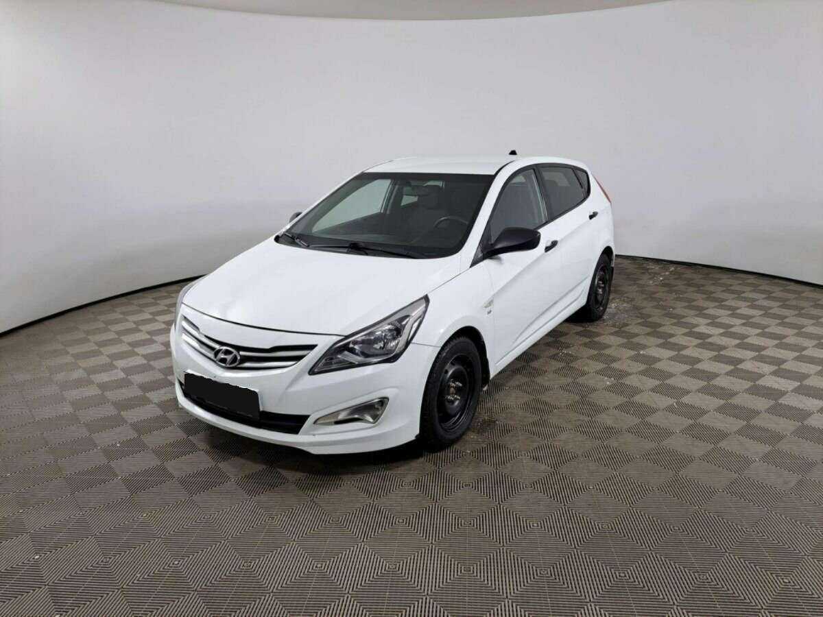 Hyundai Solaris, 2014 Фото №1