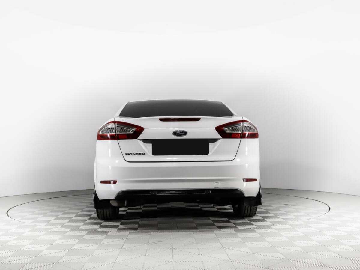 Ford Mondeo, 2014 Фото №6