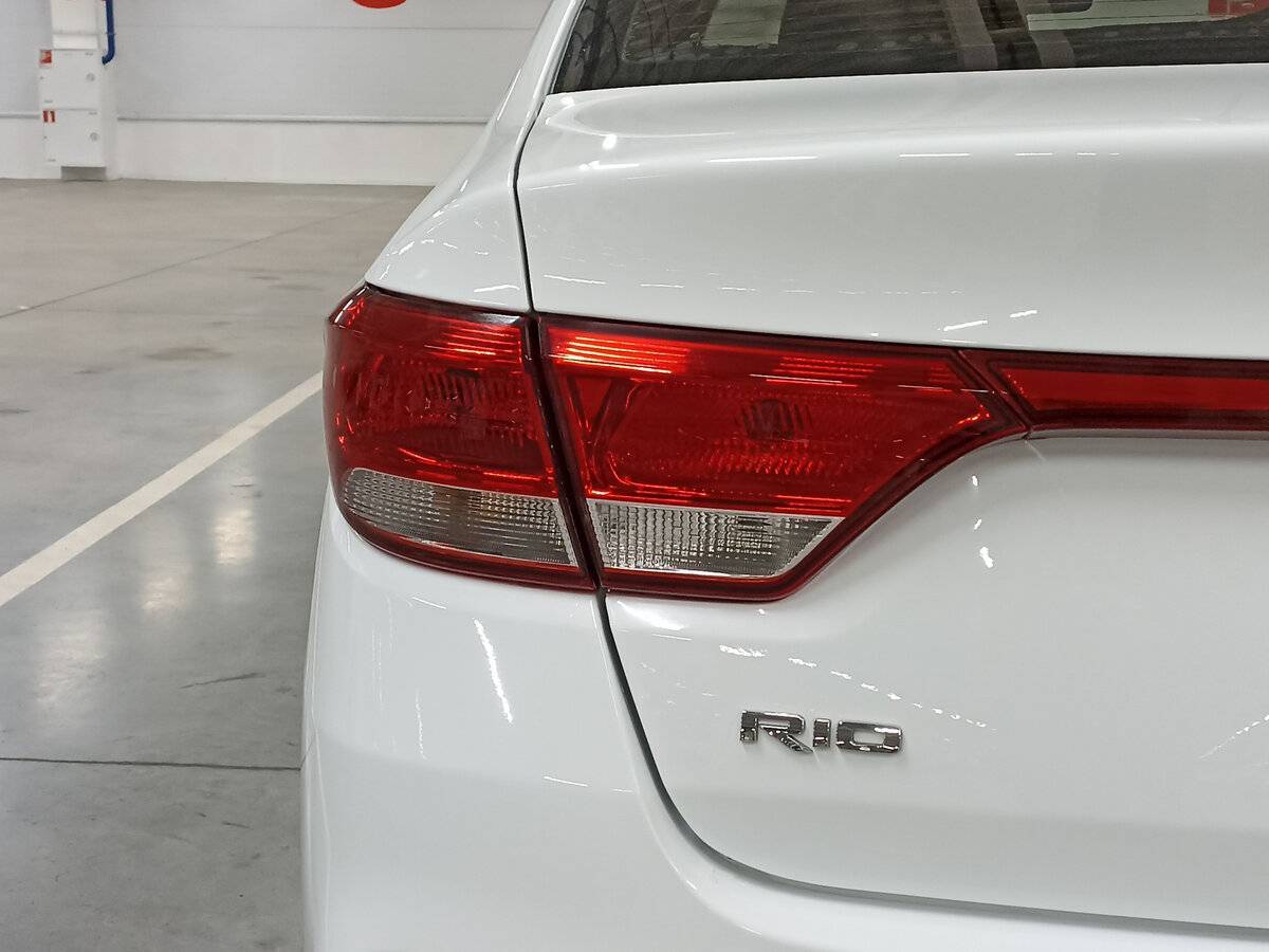 Kia Rio, 2019 Фото №9