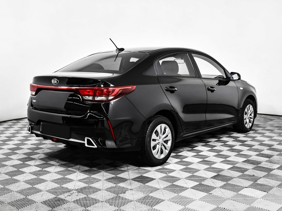 Kia Rio IV Рестайлинг, 2020 Фото №4