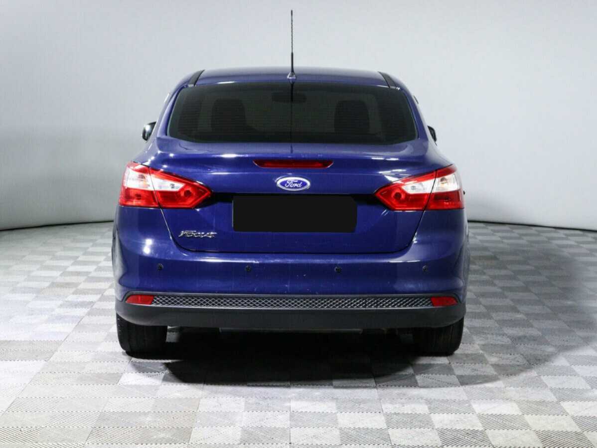 Ford Focus, 2012 Фото №5