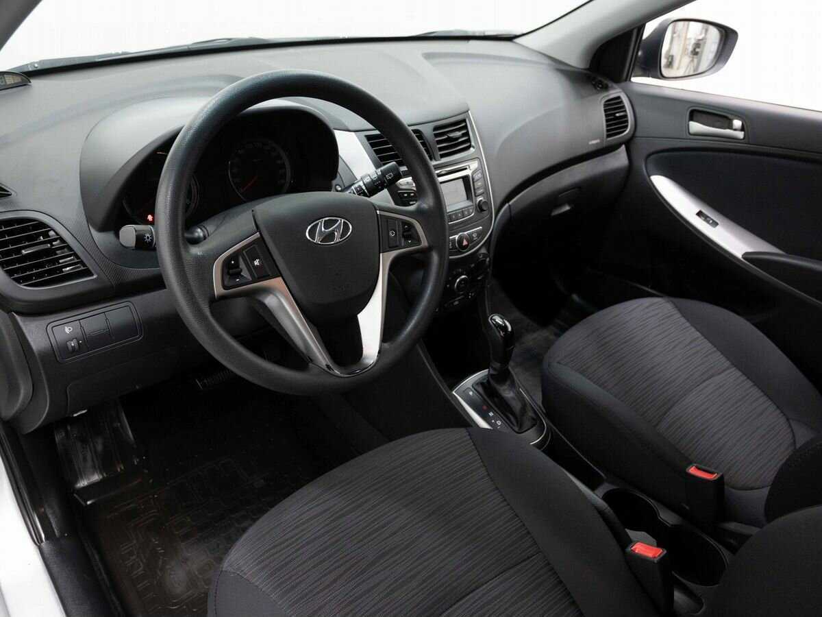 Hyundai Solaris, 2016 Фото №8