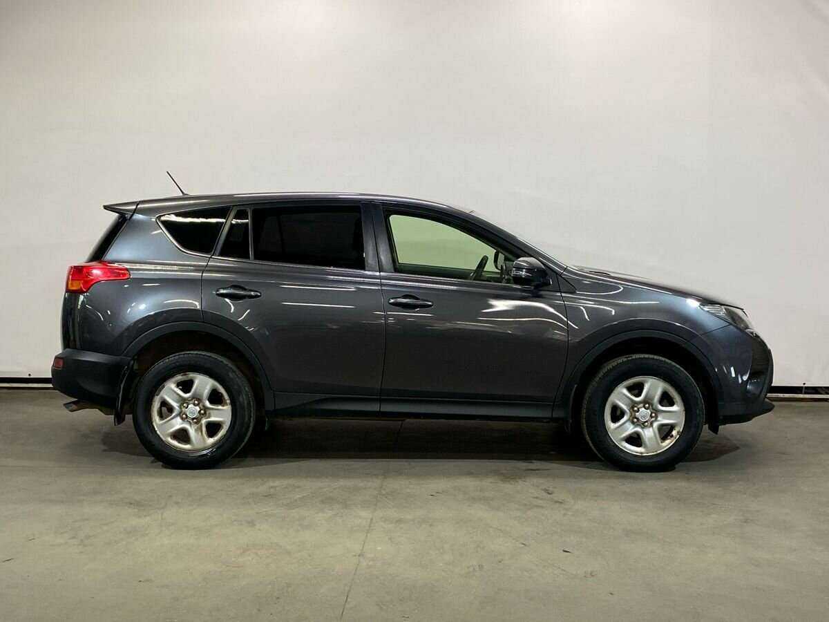 Toyota RAV4, 2014 Фото №4
