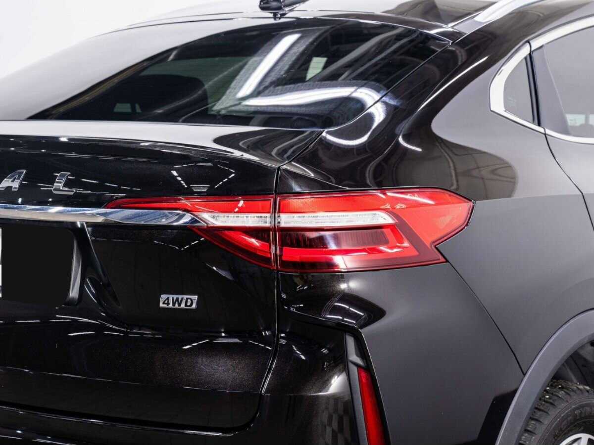 Haval F7x, 2022 Фото №32