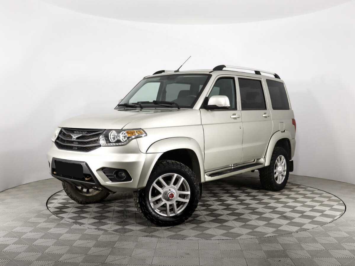 УАЗ Patriot, 2015 Фото №1