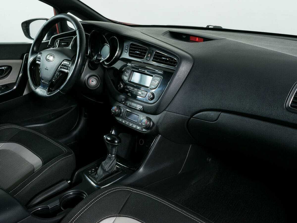 Kia Ceed, 2013 Фото №10