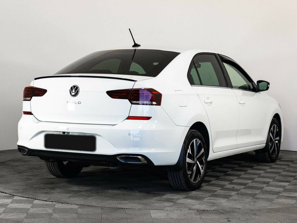 Volkswagen Polo, 2021 Фото №4