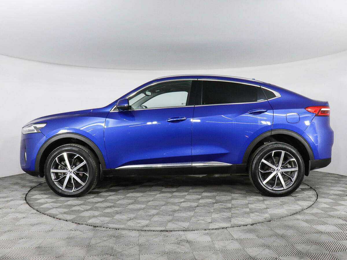 Haval F7x, 2021 Фото №7