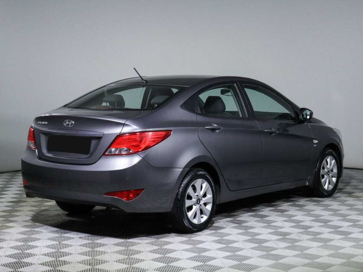Hyundai Solaris, 2016 Фото №5