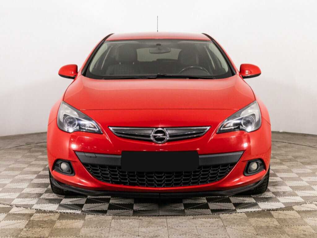 Opel Astra GTC, 2012 Фото №2