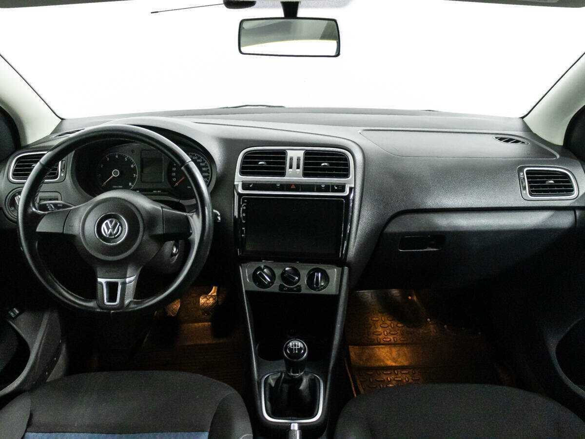 Volkswagen Polo, 2013 Фото №13