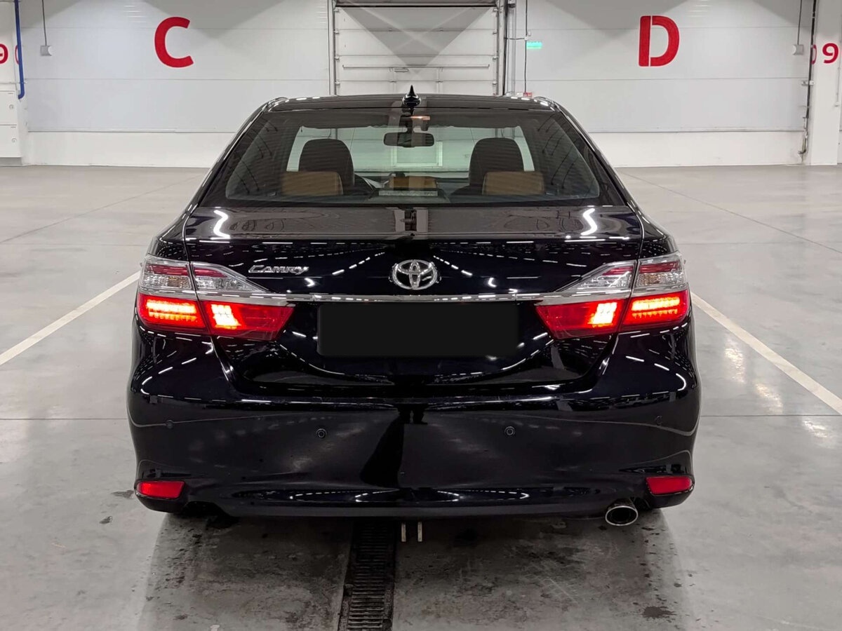 Toyota Camry VII (XV50) Рестайлинг 2, 2018 Фото №6