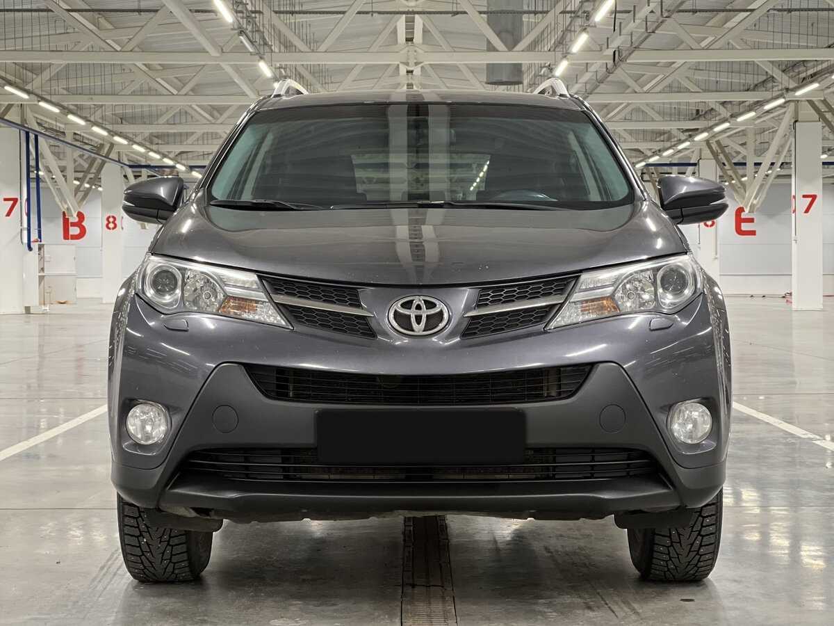 Toyota RAV4, 2014 Фото №2