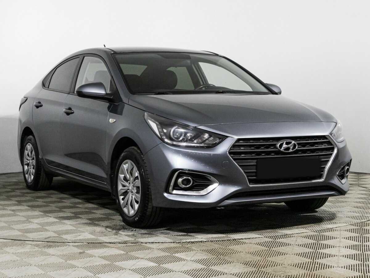 Hyundai Solaris, 2018 Фото №3