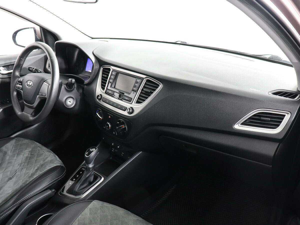 Hyundai Solaris, 2021 Фото №9