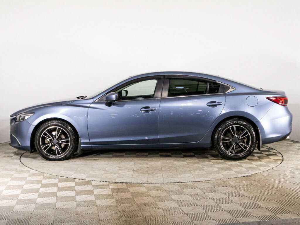 Mazda 6, 2016 Фото №8