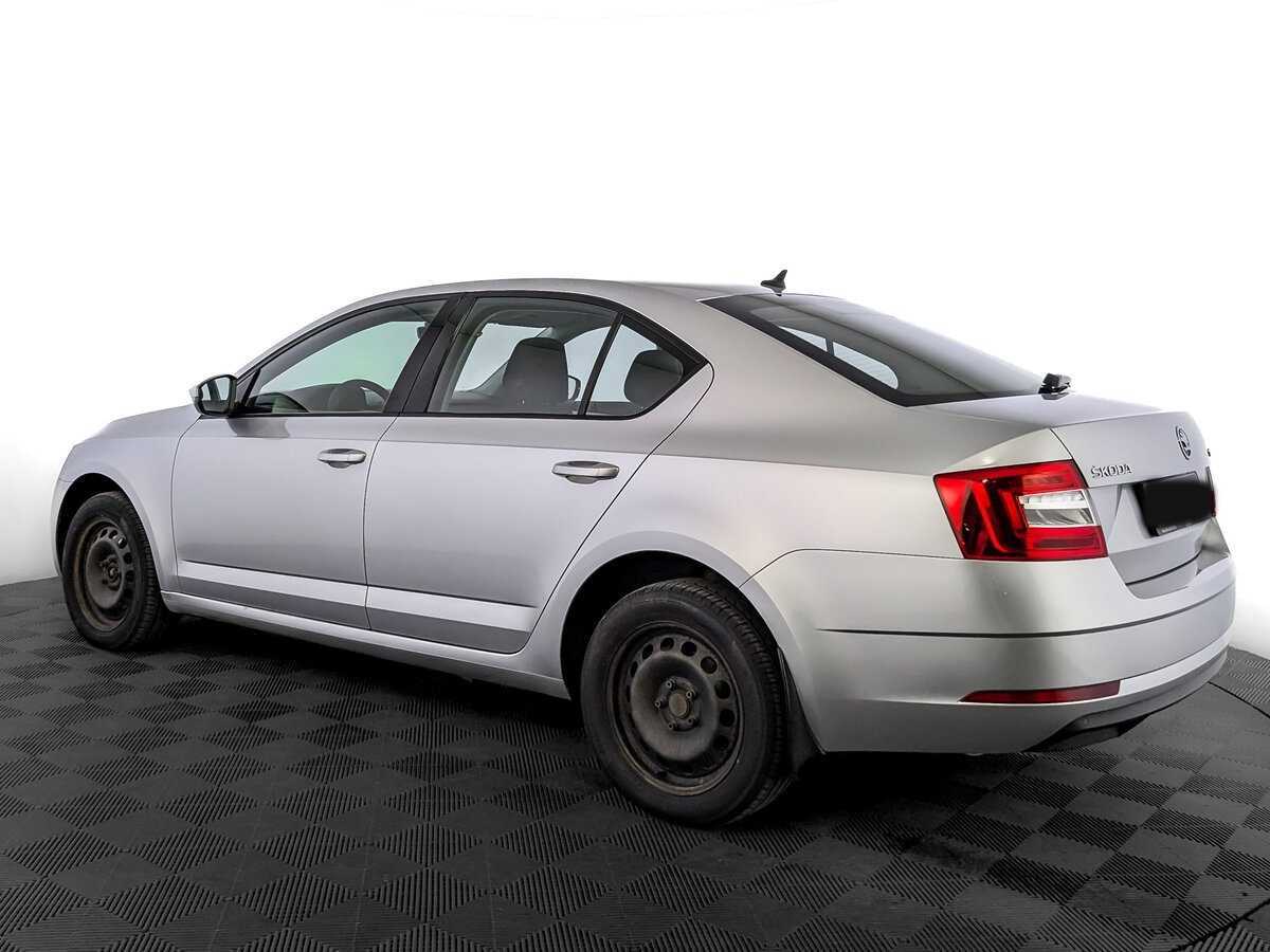 Skoda Octavia, 2018 Фото №7