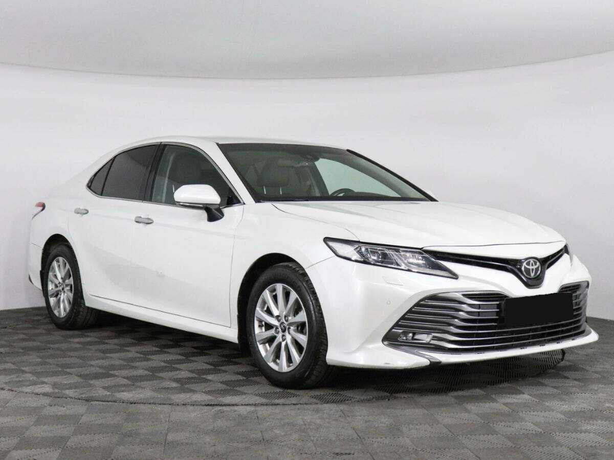 Toyota Camry, 2019 Фото №3