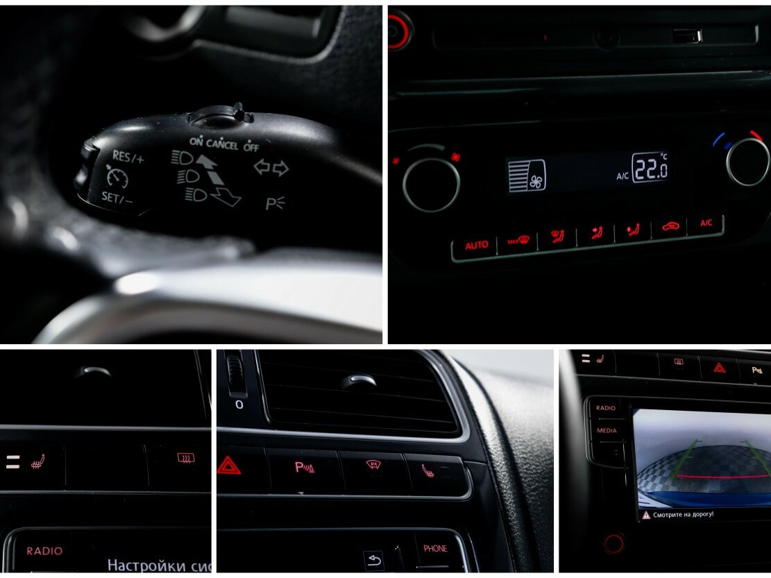 Volkswagen Polo V Рестайлинг, 2018 Фото №14