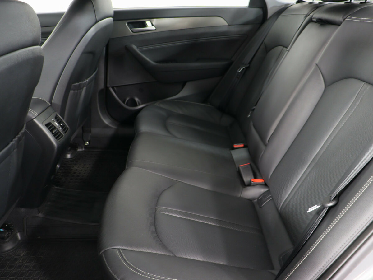 Hyundai Sonata VII (LF) Рестайлинг, 2018 Фото №8