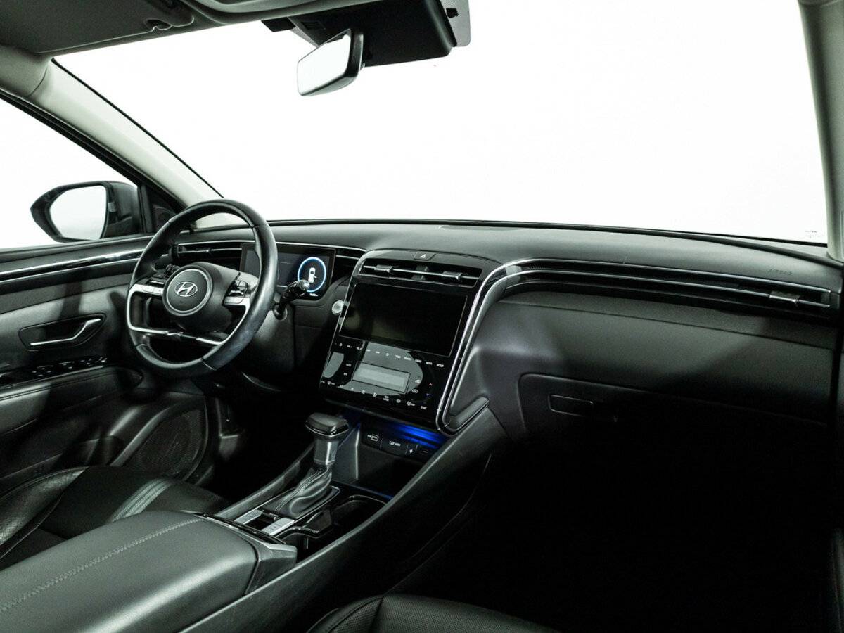 Hyundai Tucson IV, 2021 Фото №7