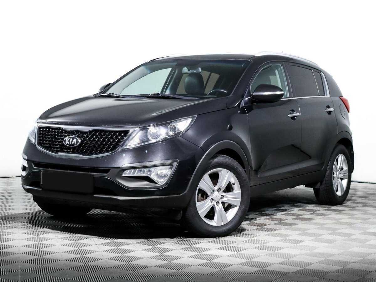 Kia Sportage, 2015 Фото №1