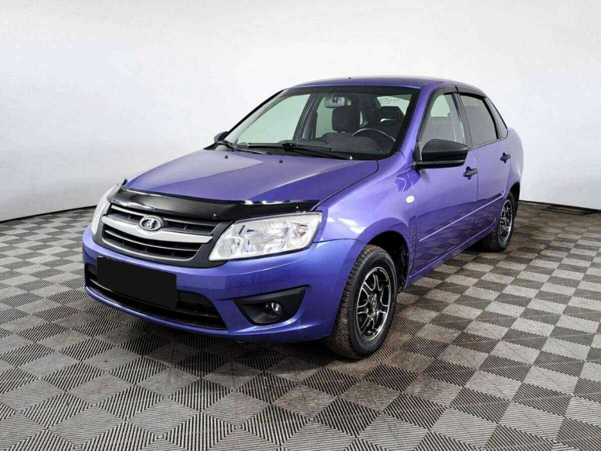 Lada (ВАЗ) Granta, 2017 Фото №1