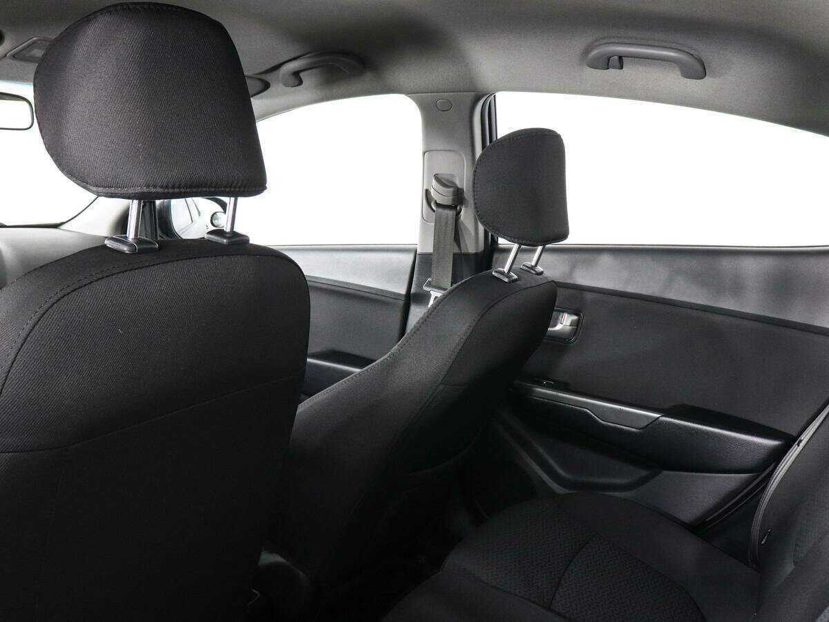 Kia Rio 6-speed, 2014 Фото №12