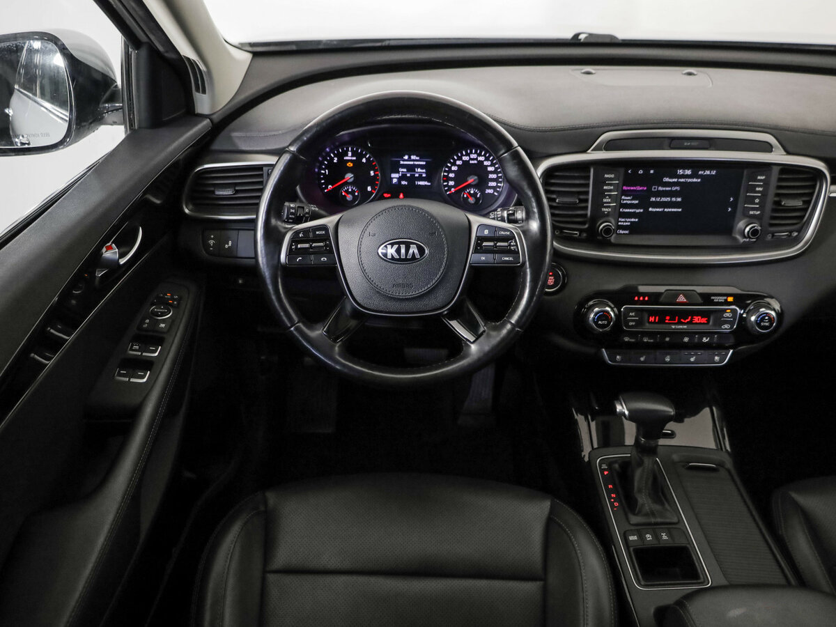 Kia Sorento 8-speed III Prime Рестайлинг, 2018 Фото №11