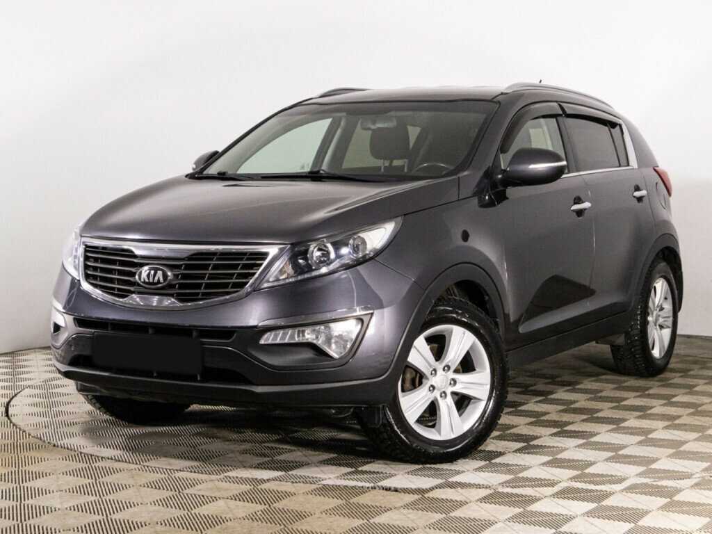 Kia Sportage, 2013 Фото №1