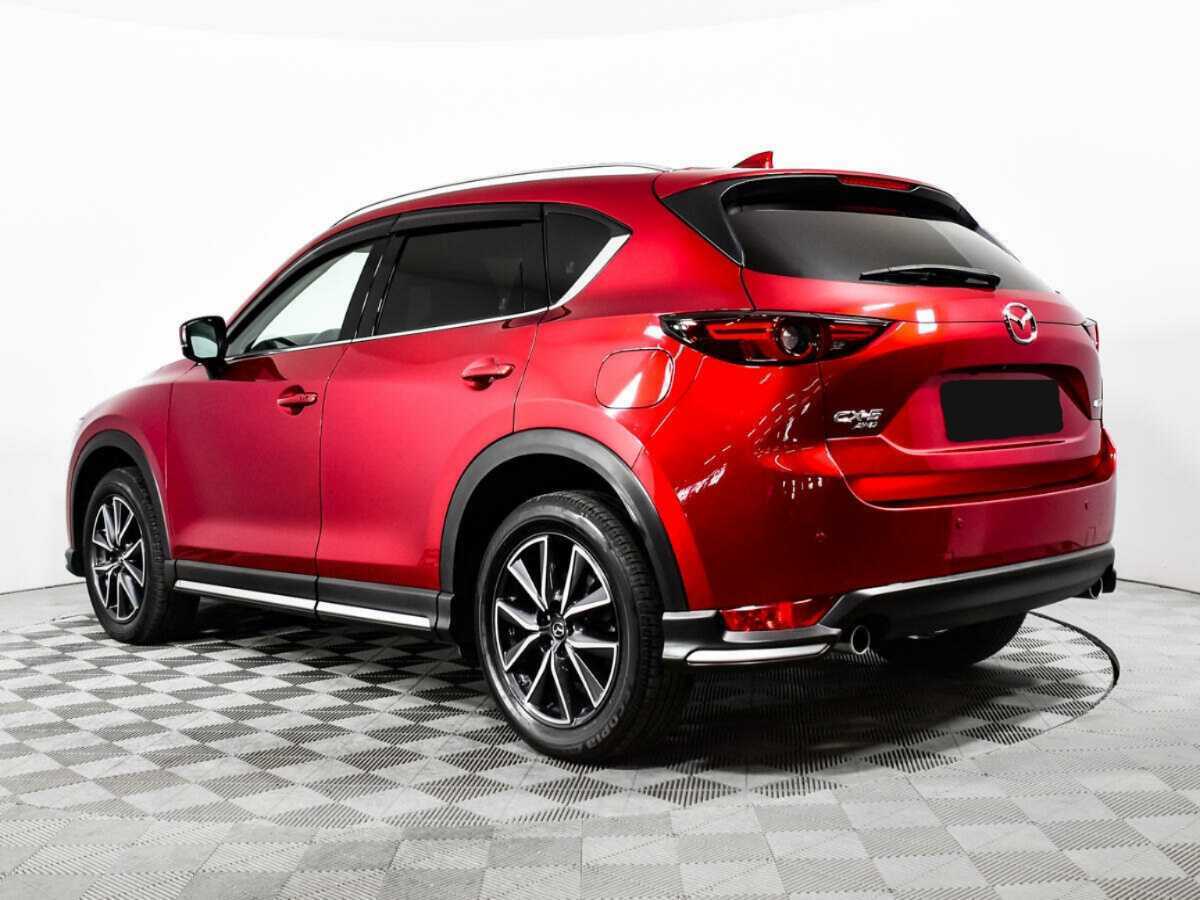 Mazda CX-5, 2017 Фото №7