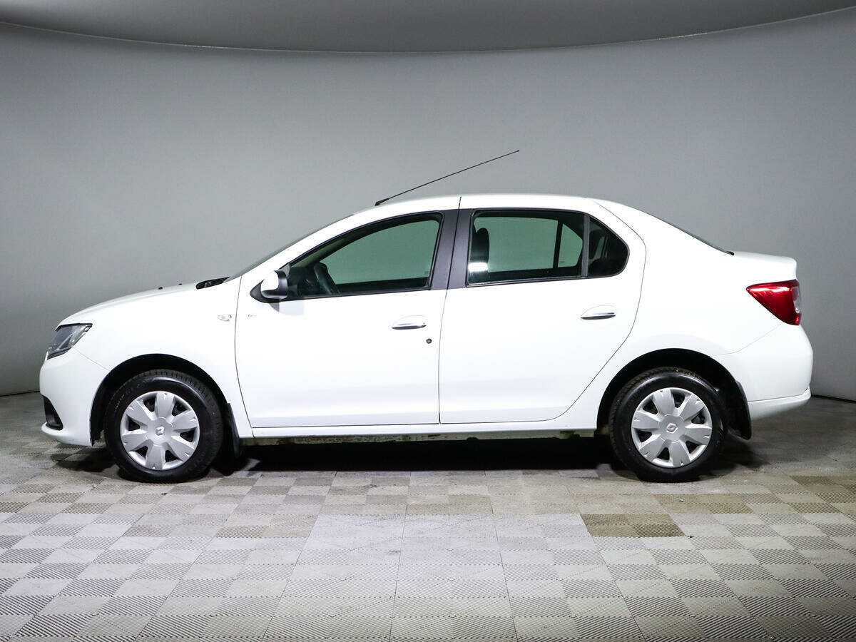 Renault Logan, 2017 Фото №8