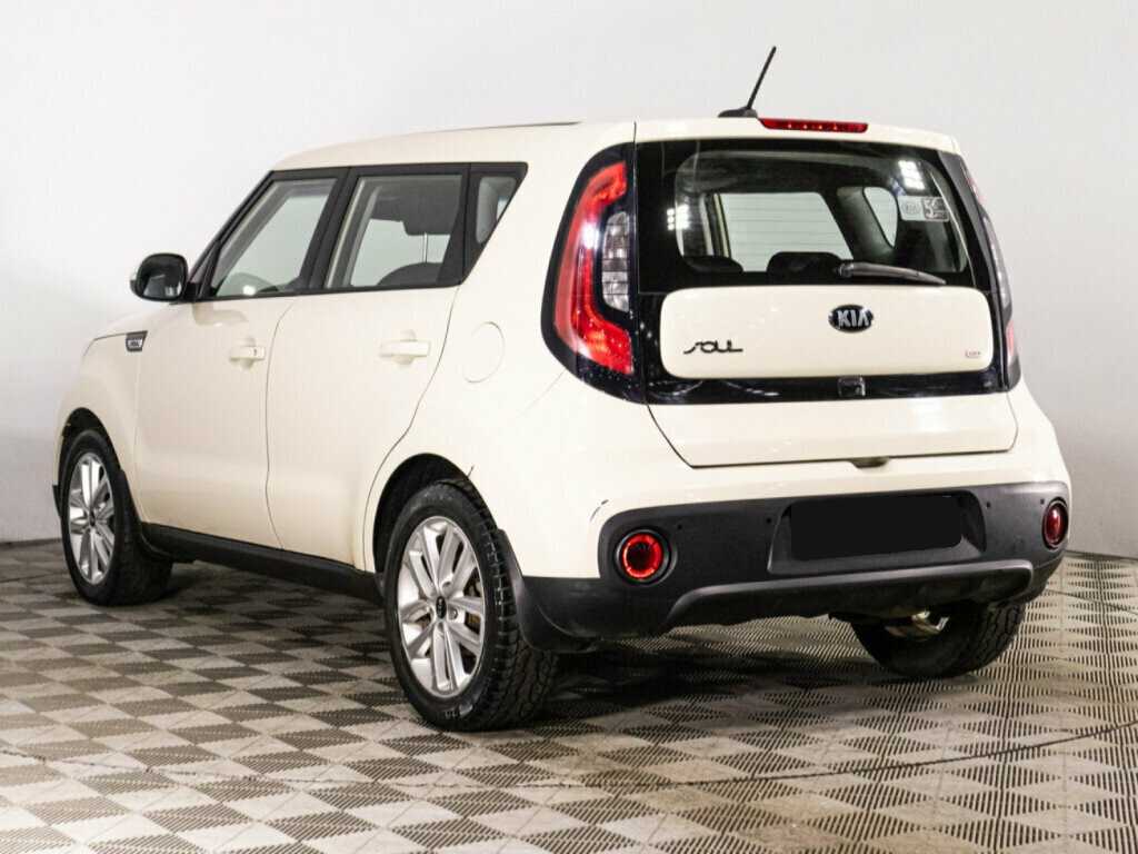 Kia Soul, 2019 Фото №8