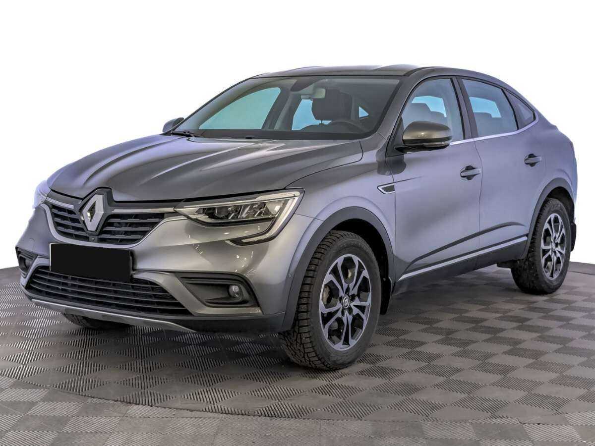 Renault Arkana, 2021 Фото №1