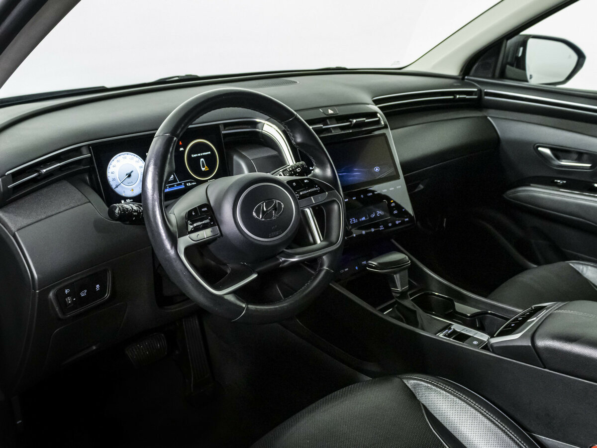 Hyundai Tucson IV, 2021 Фото №3