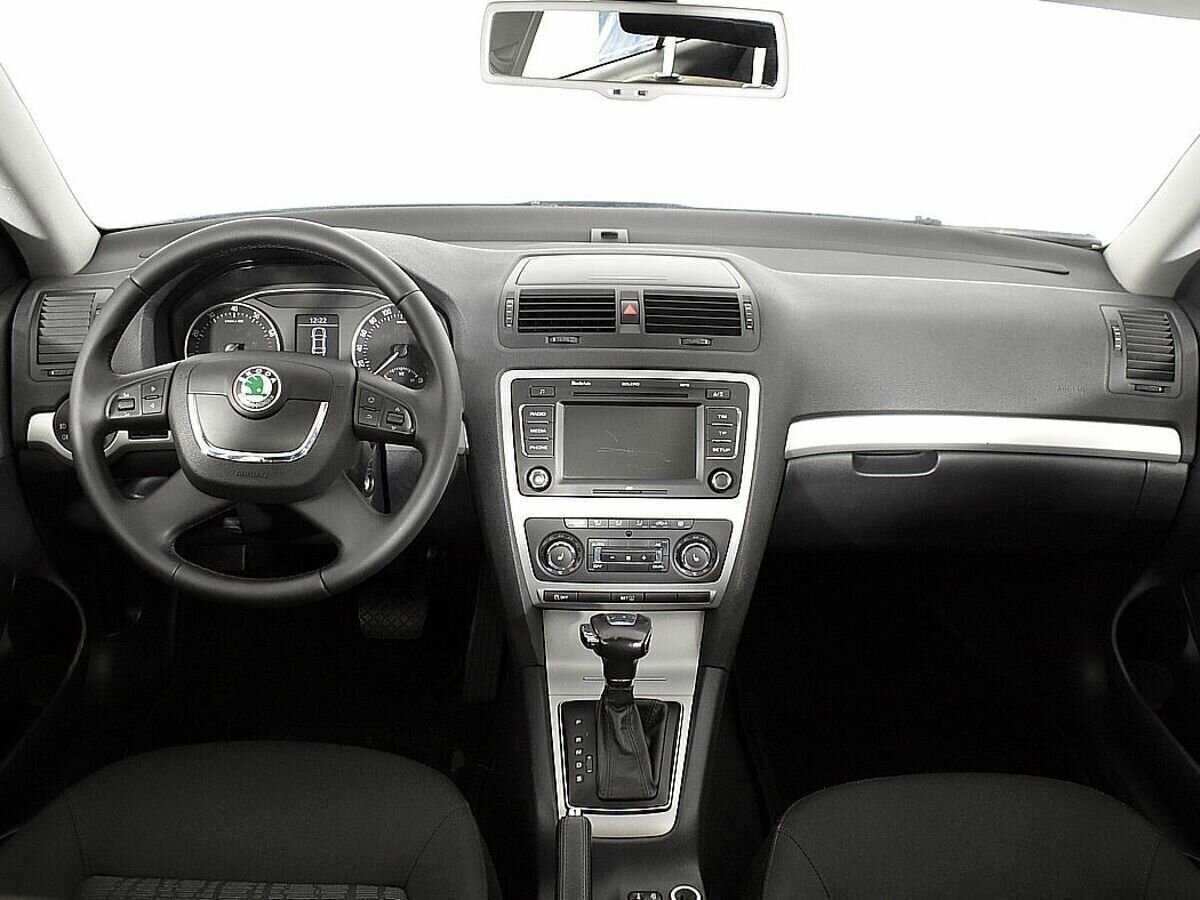 Skoda Octavia, 2013 Фото №10