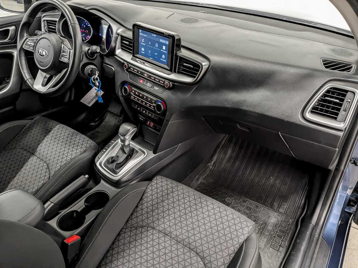 Kia Ceed, 2019 Фото №11