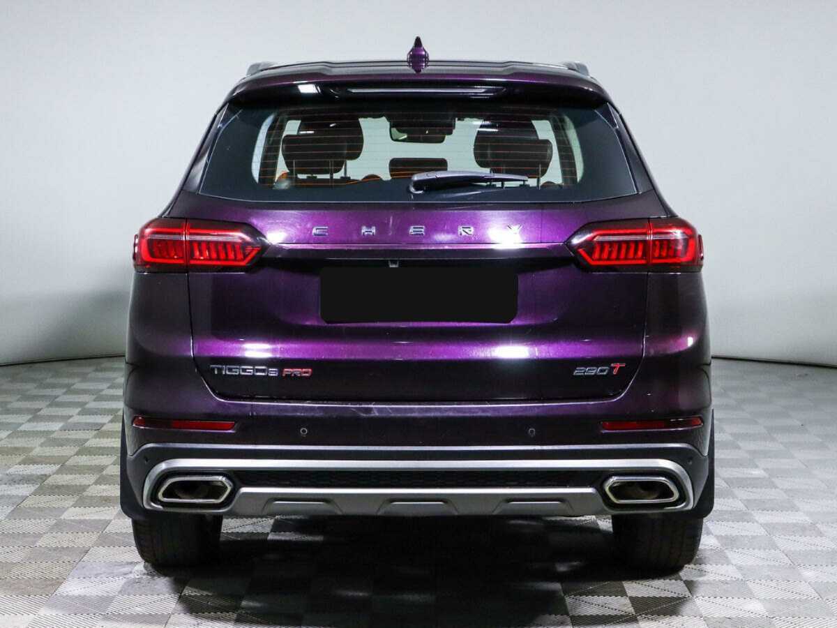 CHERY Tiggo 8 Pro, 2021 Фото №5