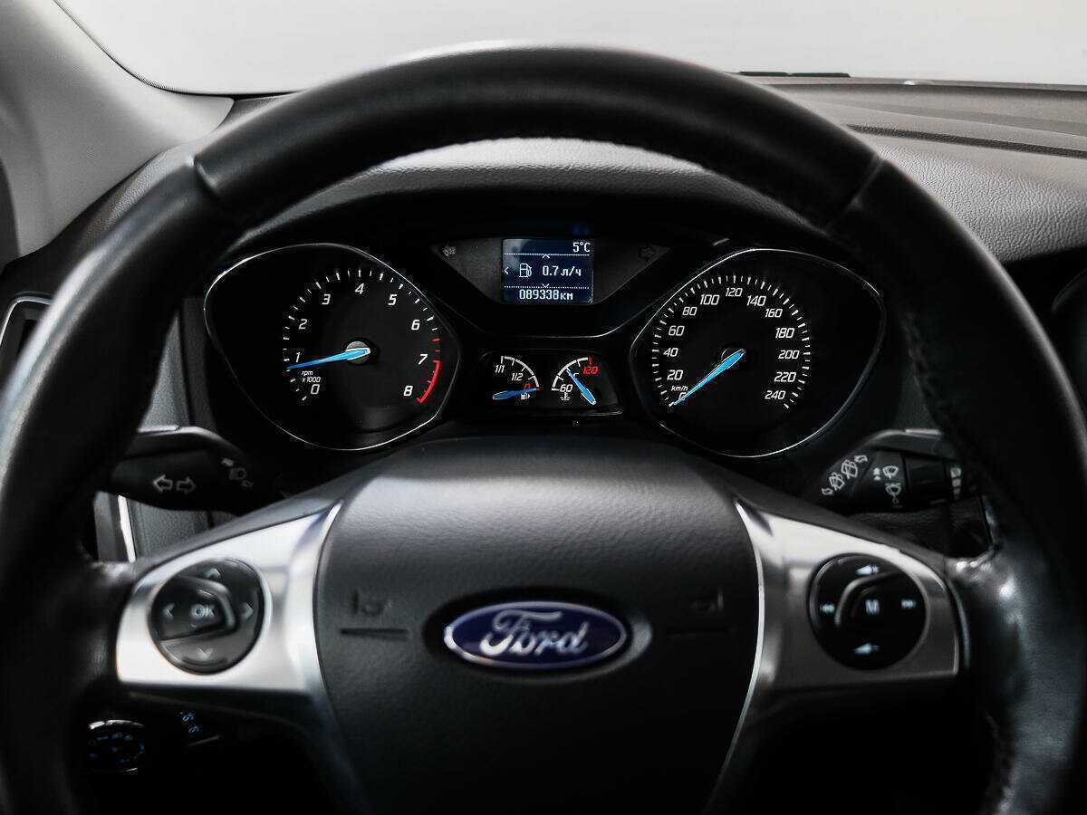 Ford Focus, 2014 Фото №16