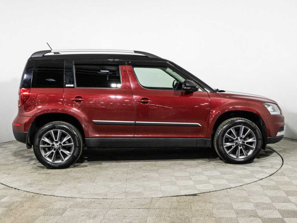 Skoda Yeti, 2017 Фото №4