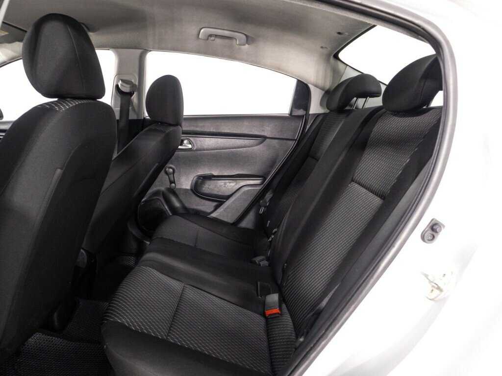 Kia Rio, 2019 Фото №10