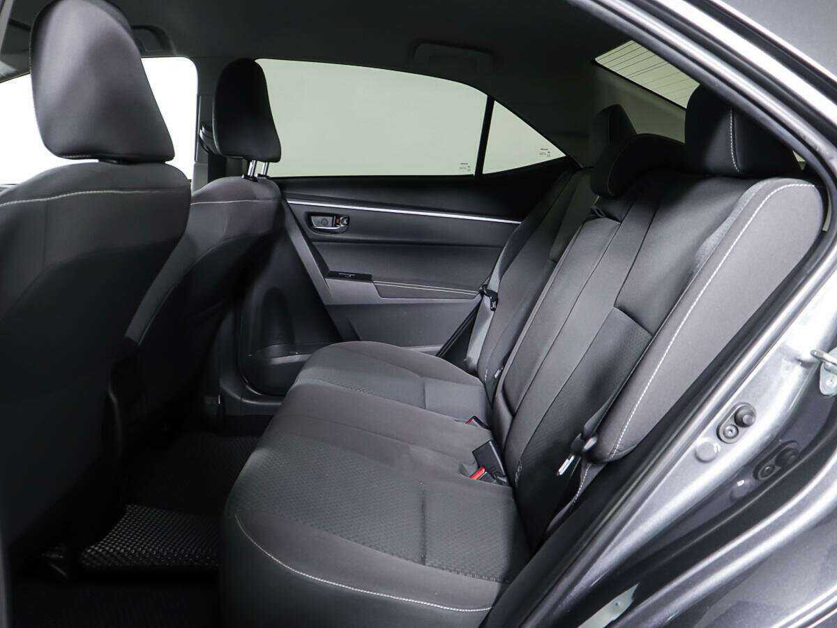 Toyota Corolla, 2016 Фото №9